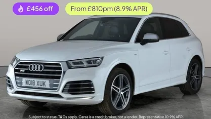 Used 2018 Audi SQ5 Design SUV | £27,454 (Super price)