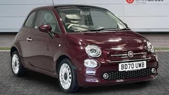 Red Used 2020 Fiat 500 Lounge Hatchback | £7,080 (Fair price)