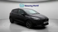 Used 2022 Ford Fiesta ST-Line Hatchback | £13,100 (Fair price)
