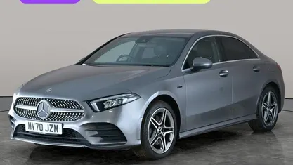 Used Mercedes A250 AMG line 218 HP (160 kW) 2020 Grey Sedan