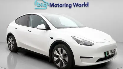 Used 2025 Tesla Model Y Long Range AWD SUV | £24,400 (Super price)