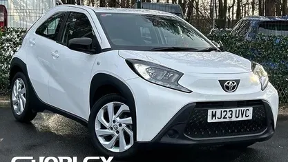 Used 2025 Toyota Aygo X PURE SUV | £11,517 (Super price)