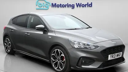 Used Ford Focus ST-Line X 125 HP (91 kW) 2021 Grey Hatchback