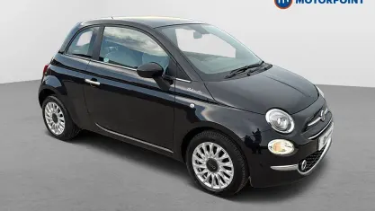 Used Fiat 500 Dolcevita 69 HP (50 kW) 2022 Black Hatchback