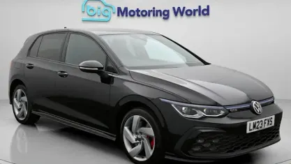 Used VW Golf VIII GTE 245 HP (180 kW) 2023 Black Hatchback
