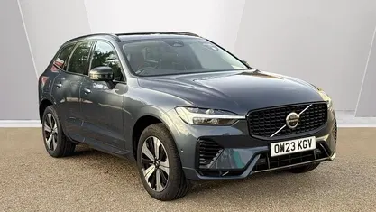 Blue Used 2023 Volvo XC60 Plus SUV | £34,640 (A bit pricey)
