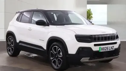 Used Jeep Avenger EV Summit 114 kW (156 HP) 2024 SUV