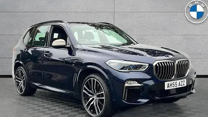 Used 2022 BMW X5 SUV | £42,995 (Good price)