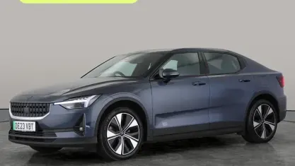 Used Polestar 2 Long Range Dual motor 300 kW (408 HP) 2023 Black Hatchback