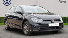 Black Used 2025 VW Polo Life Hatchback | £19,599 (Fair price)