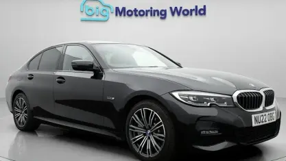 Used BMW 330e M Sport 292 HP (214 kW) 2022 Black Sedan