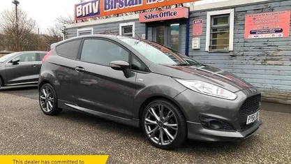 Used 2016 Ford Fiesta ST-Line Hatchback | £5,695 (Fair price)