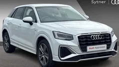 White Used 2020 Audi Q2 S-Line SUV | £22,500 (Fair price)