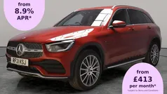 Used 2022 Mercedes GLC300e AMG Line Premium Estate | £28,061 (Super price)