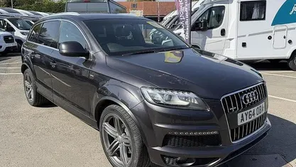 Used Audi Q7 S-line plus 204 HP (150 kW) 2014 SUV