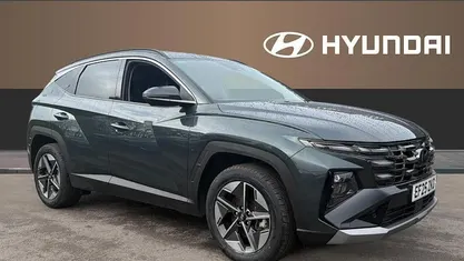 Used Hyundai Tucson Premium 215 HP (158 kW) 2025 Green SUV