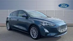 Blue Used 2021 Ford Focus Titanium X Hatchback | £13,483 (Good price)
