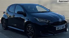 Black Used 2023 Toyota Yaris Hybrid Design Hatchback | £17,383 (Fair price)