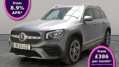 Grey Used 2022 Mercedes GLB200 AMG line SUV | £25,714 (Fair price)