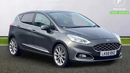 Used Ford Fiesta Vignale 101 HP (74 kW) 2018 Grey Hatchback