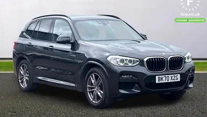Used BMW X3 M Sport 190 HP (139 kW) 2020 SUV
