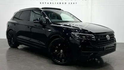 Used VW Touareg Black Edition 340 HP (250 kW) 2022 Black SUV