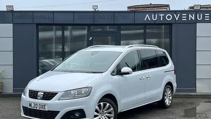 Used Seat Alhambra SE 150 HP (110 kW) 2020 Silver MPV