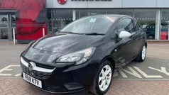 Black Used 2017 Vauxhall Corsa Hatchback | £7,777 (Fair price)