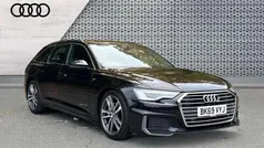 Black Used 2019 Audi A6 S-Line Estate | £23,125 (Good price)