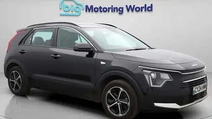Black Used 2024 Kia Niro SUV | £18,300 (Good price)