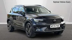 Black Used 2025 Volvo XC40 Plus SUV | £34,000 (Fair price)