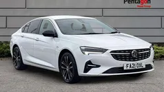 White Used 2021 Vauxhall Insignia Ultimate Hatchback | £16,450 (Fair price)