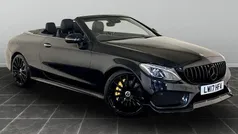 Used 2017 Mercedes C250 AMG Line Premium Plus Cabriolet | £12,795 (Good price)