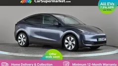 Grey Used 2022 Tesla Model Y Long Range SUV | £26,197 (Good price)