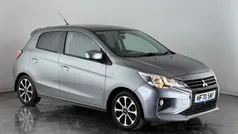 Grey Used 2020 Mitsubishi Mirage Hatchback | £10,750 (Fair price)