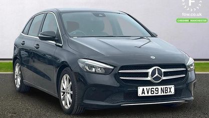 Usado Mercedes B200 Executive 150 HP (110 kW) 2022 Monovolume
