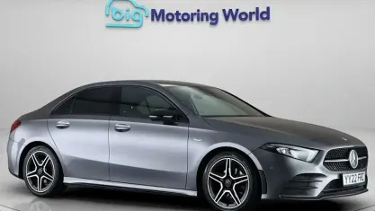 Used Mercedes A200 Executive 163 HP (119 kW) 2022 Grey Sedan