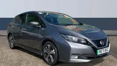 Grey Used 2021 Nissan Leaf N-Connecta Hatchback | £9,695 (Good price)