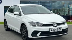 Pure white New 2024 VW Polo Life Hatchback | £18,091 (Fair price)