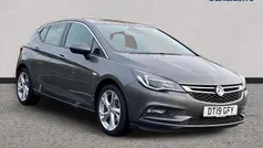 Grey Used 2019 Vauxhall Astra SRi Hatchback | £9,332 (Fair price)