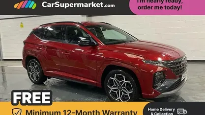 Used 2024 Hyundai Tucson N Line SUV | £18,676 (Fair price)
