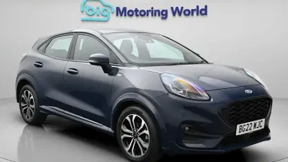 Used Ford Puma ST-Line 125 HP (91 kW) 2022 Blue SUV