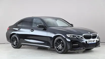 Used BMW 320 M Sport 190 HP (139 kW) 2019 Black Sedan