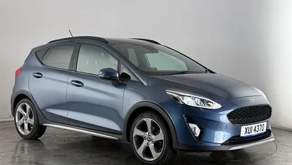 Used Ford Fiesta Active 125 HP (91 kW) 2021 Hatchback