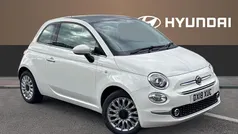 Used 2018 Fiat 500 Lounge Hatchback | £7,892 (Fair price)