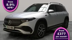 Used 2024 Mercedes EQB350 AMG Line Premium SUV | £26,261 (Good price)