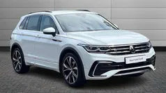 White Used 2023 VW Tiguan R-line SUV | £29,350 (Fair price)