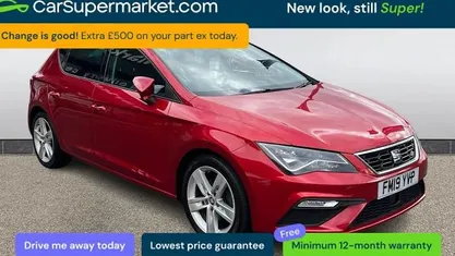 Used Seat Leon FR 150 HP (110 kW) 2020 Hatchback