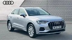 Silver Used 2022 Audi Q3 Sport SUV | £21,596 (Super price)