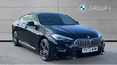 Black sapphire metallic paint Used 2024 BMW 218 M Sport Coupe | £26,195 (Fair price)